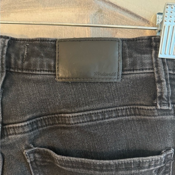 MADEWELL Roadtripper Skinny Jeans Lunar Wash Denim Size 27 - Picture 7 of 9